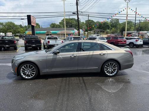 2018 Cadillac CT6 3.6L Luxury