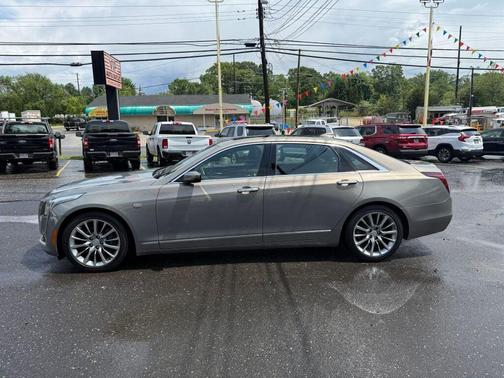 2018 Cadillac CT6 3.6L Luxury