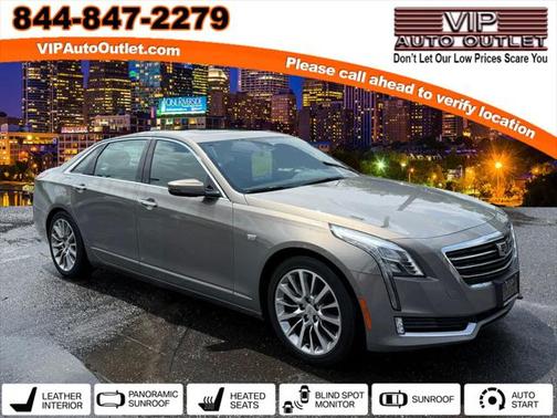 2018 Cadillac CT6 3.6L Luxury