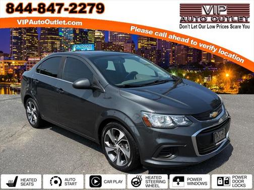 2019 Chevrolet Sonic Premier