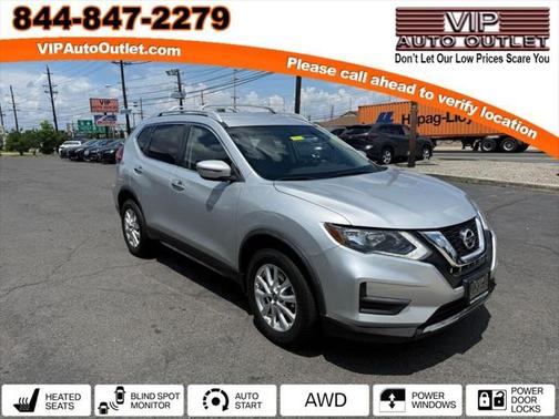 2017 Nissan Rogue SV
