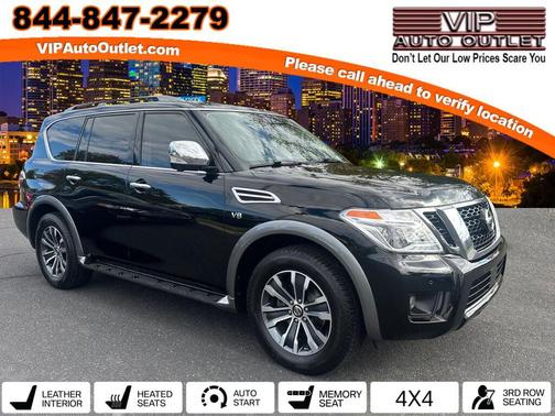 2018 Nissan Armada SL