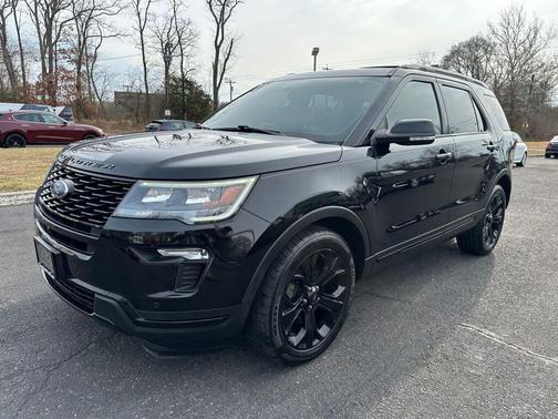2019 Ford Explorer Sport