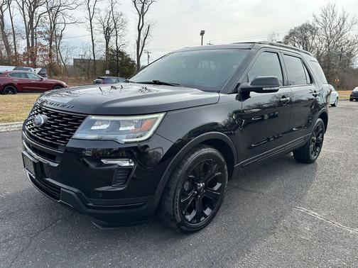 2019 Ford Explorer Sport