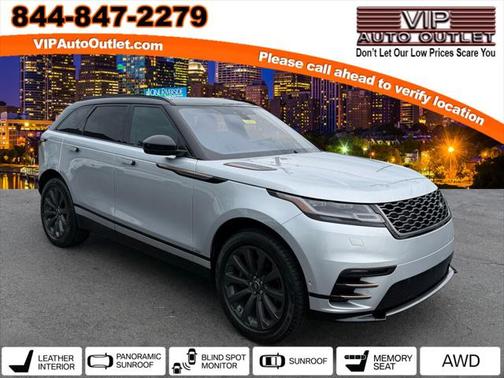 2018 Land Rover Range Rover Velar D180 SE R-Dynamic