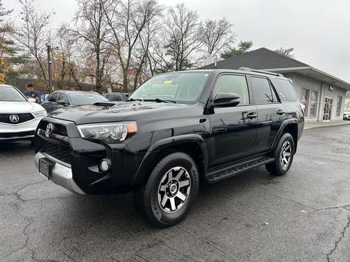 2019 Toyota 4Runner TRD Off Road Premium