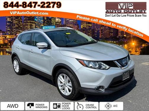 2018 Nissan Rogue Sport SV