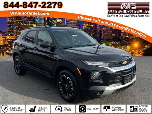 2021 Chevrolet Trailblazer LT