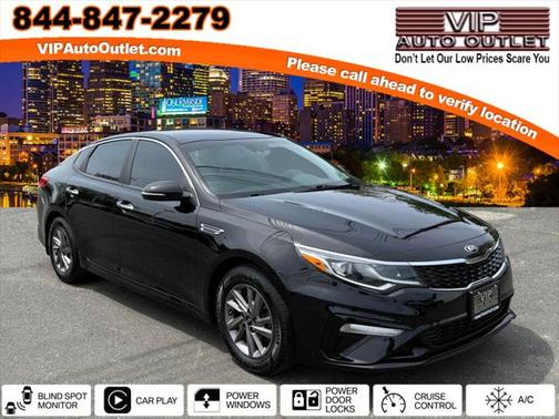 2020 Kia Optima LX