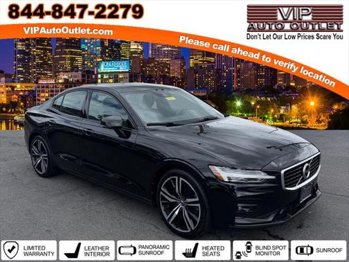 2020 Volvo S60 T6 R-Design