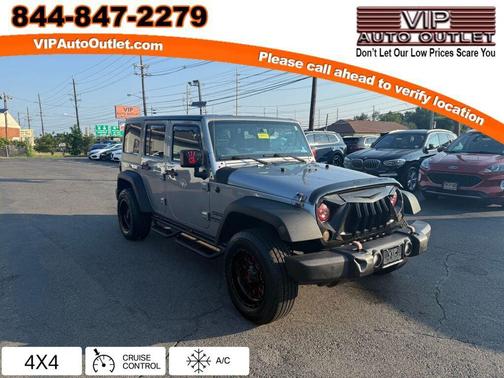 2016 Jeep Wrangler Unlimited Sport
