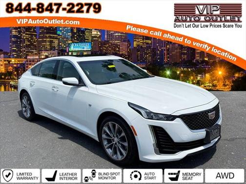 2022 Cadillac CT5 Premium Luxury RWD