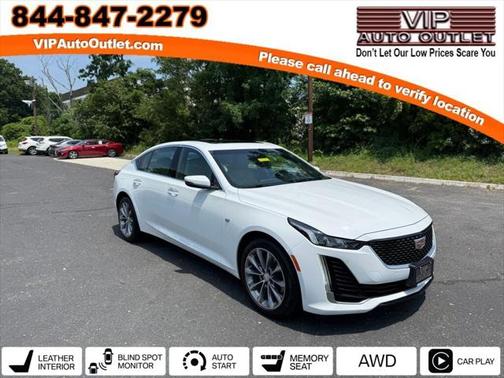 2022 Cadillac CT5 Premium Luxury RWD