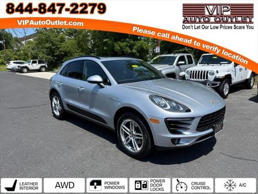 2017 Porsche Macan Base