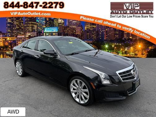 2014 Cadillac ATS 2.0L Turbo Luxury