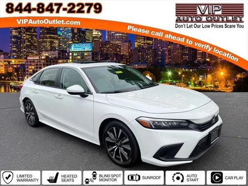 2022 Honda Civic EX