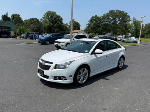 2014 Chevrolet Cruze LTZ