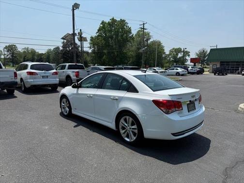 2014 Chevrolet Cruze LTZ