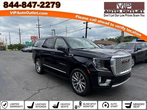 2022 GMC Yukon Denali