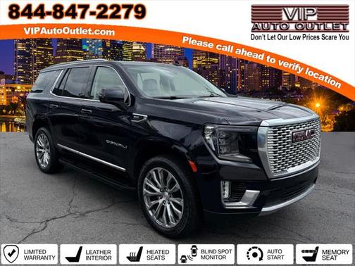 2022 GMC Yukon Denali