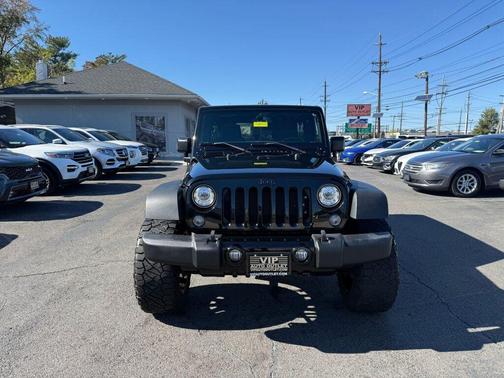 2017 Jeep Wrangler Unlimited Willy Wheeler 4x4