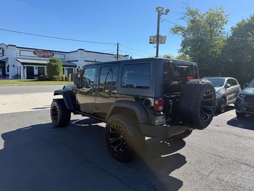 2017 Jeep Wrangler Unlimited Willy Wheeler 4x4