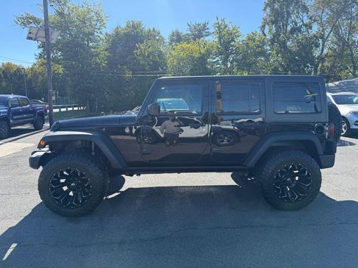 2017 Jeep Wrangler Unlimited Willy Wheeler 4x4