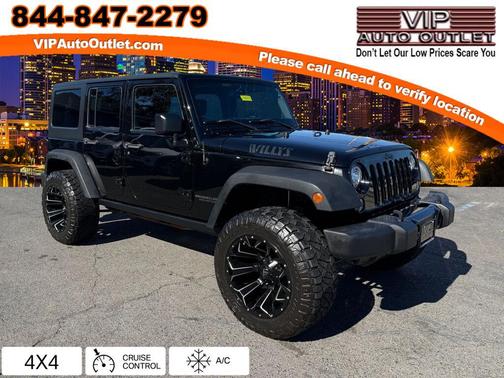 2017 Jeep Wrangler Unlimited Willy Wheeler 4x4