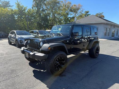2017 Jeep Wrangler Unlimited Willy Wheeler 4x4