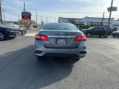 2017 Nissan Sentra SV