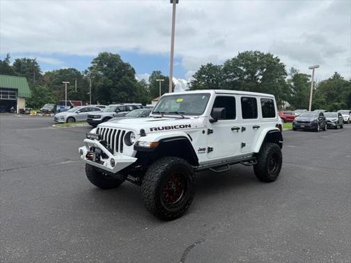 2019 Jeep Wrangler Unlimited Rubicon