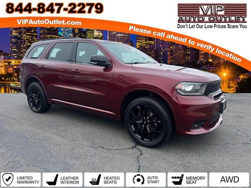 2020 Dodge Durango GT Plus