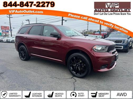 2020 Dodge Durango GT Plus