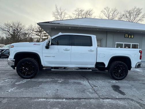 2024 Chevrolet Silverado 2500 LTZ