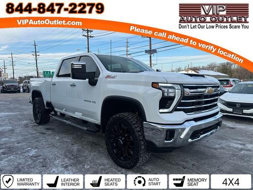 2024 Chevrolet Silverado 2500 LTZ