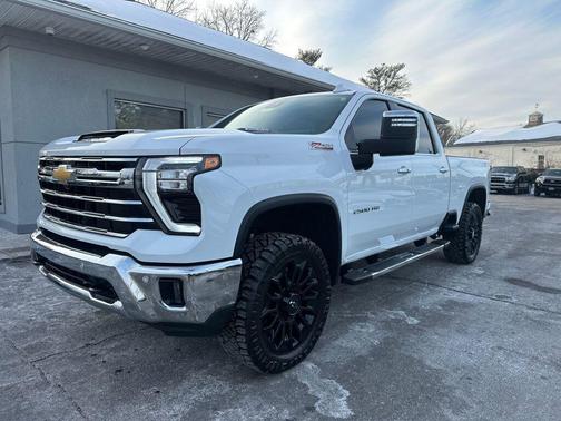 2024 Chevrolet Silverado 2500 LTZ