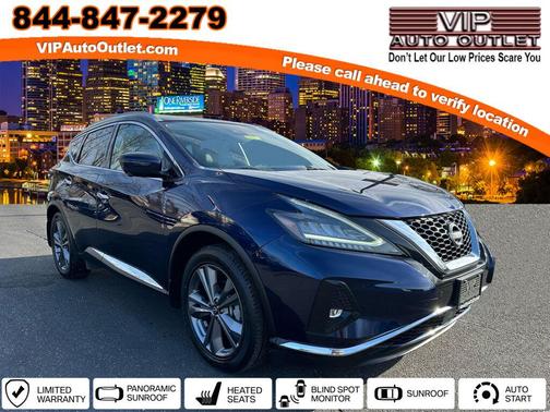 2023 Nissan Murano Platinum Intelligent AWD