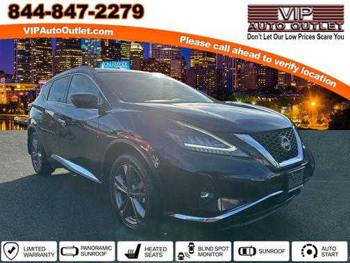 2023 Nissan Murano Platinum Intelligent AWD