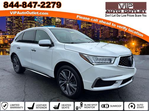 2020 Acura MDX 3.5L w/Technology Package