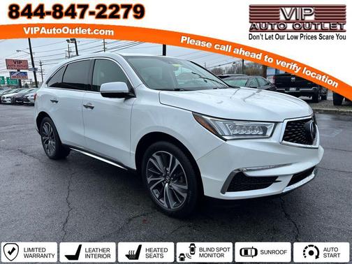 2020 Acura MDX 3.5L w/Technology Package