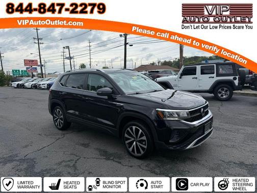 2024 Volkswagen Taos 1.5T SE