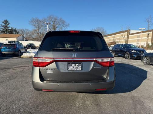 2013 Honda Odyssey Touring Elite