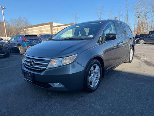 2013 Honda Odyssey Touring Elite
