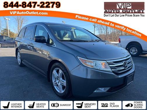 2013 Honda Odyssey Touring Elite