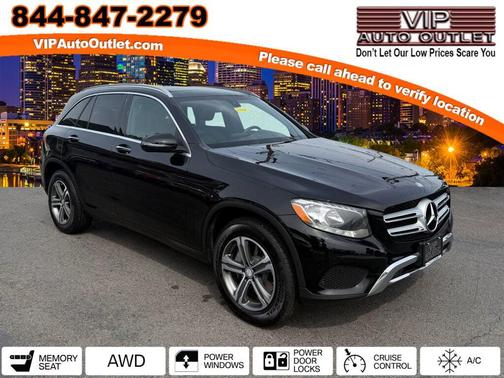2017 Mercedes-Benz GLC 300 4MATIC