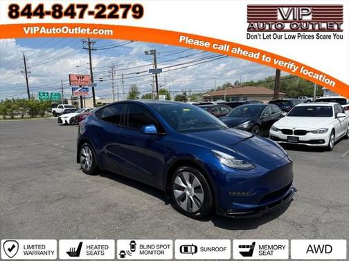 2021 Tesla Model Y Long Range Dual Motor All-Wheel Drive