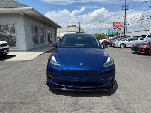 2021 Tesla Model Y Long Range Dual Motor All-Wheel Drive