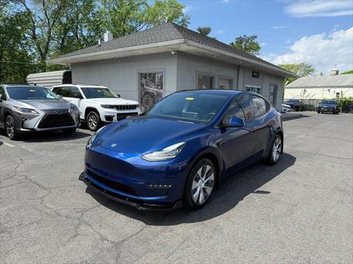2021 Tesla Model Y Long Range Dual Motor All-Wheel Drive