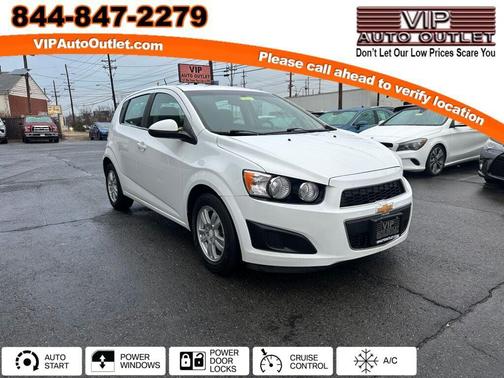 2016 Chevrolet Sonic LT