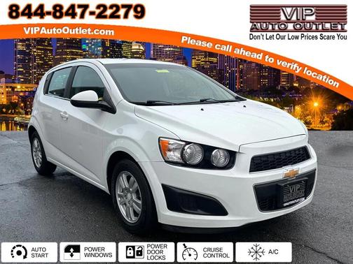 2016 Chevrolet Sonic LT